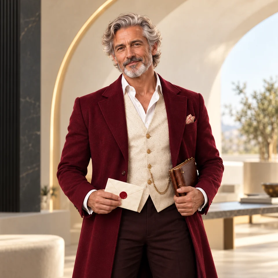 Mr. Manifest, agente de Mr. Manifest